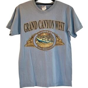 Vintage Y2K Grand Canyon West 2005 Hualapai River Runners Shirt Adult Small